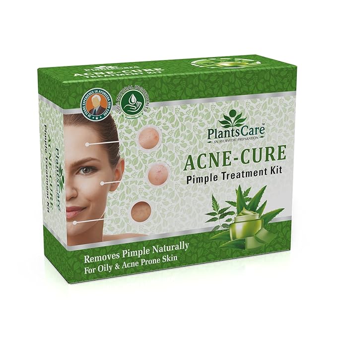 Plants Care Acne cure pimple treatment kit 140+165ml-VivaGrace Women