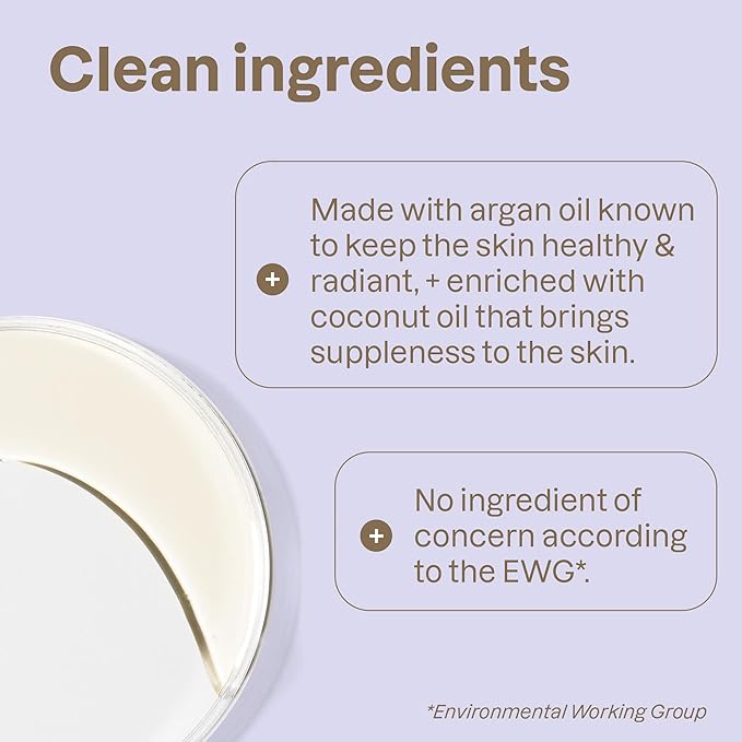 ATTITUDE Plastic-Free Pregnancy Stretch Mark Prevention Oil, EWG Verified, Dermatologically Tested, Plant and Mineral-Based, Vegan Maternity Products, Pink Argan, 3 Ounces-VivaGrace Women