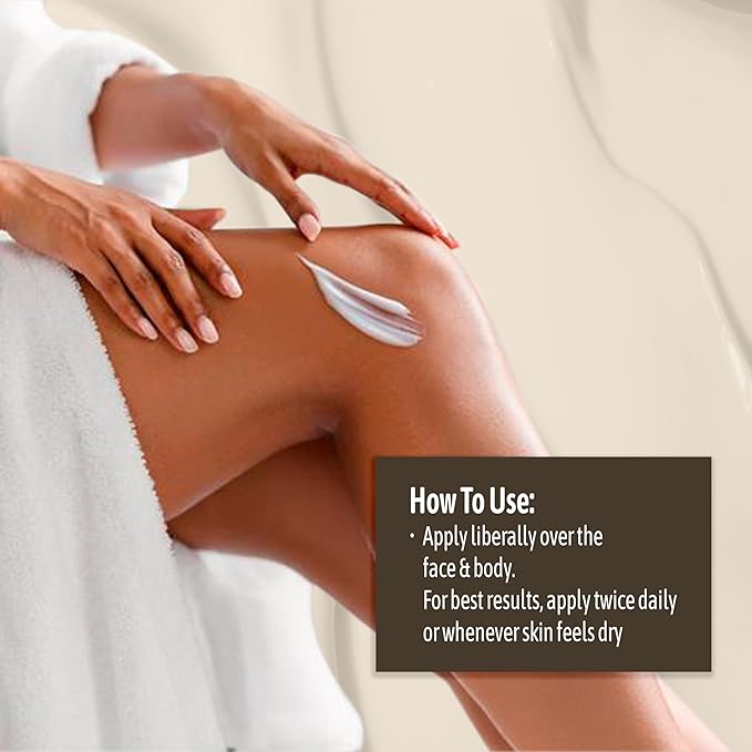 NATURE WELL Hydrate & Soften Coconut Oil Moisturizing Cream for Face, Body, & Hands, Non-Greasy, Intense Hydration & Luxurious Feel, Revives Dry & Sensitive Skin, Superfood for Your Skin, 16 Oz-VivaGrace Women