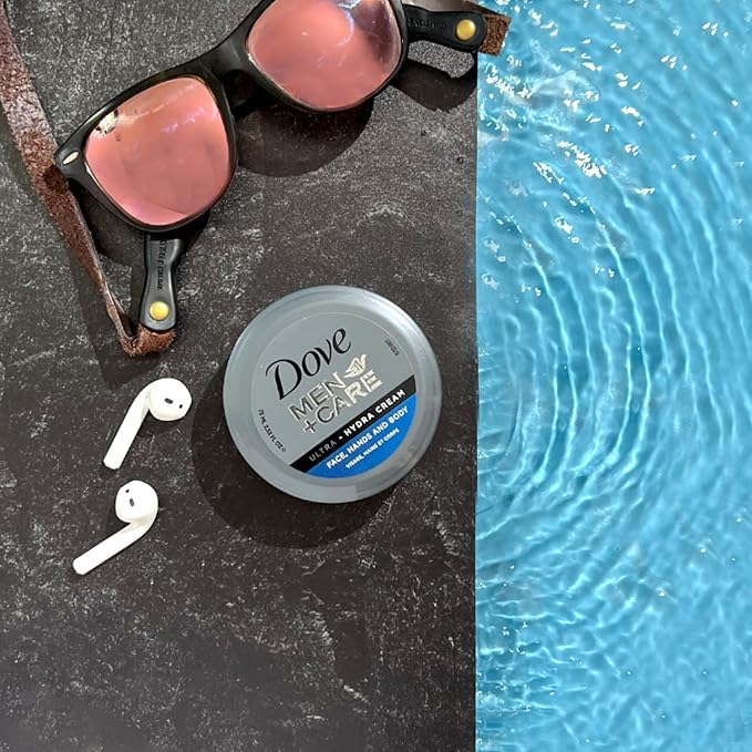 Dove Men+Care Ultra Hydra Cream Lotion, 2.53 Fl Oz (Pack of 12)-VivaGrace Women