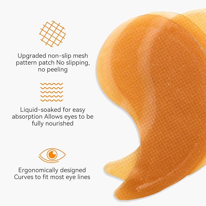 Vitamin C Under Eye Patches(30 Pairs) -Cooling Eye Masks for Dark Circles, with Caffeine Niacinamide Hydra-Gel Collagen, Puffy Eyes & Eye Bags Treatment, Fine Lines & Wrinkles Reduce, Anti-Aging-VivaGrace Women