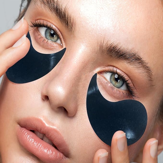 WELLDERMA Collagen Impact Sapphire Eye Mask 60 Sheets - NOURISHing ENRICHed Moisturizing Hydrogel Eye Patches Wrinkles Collagen, Under Eye for Dark Circles, Dry and Dull Skin-VivaGrace Women