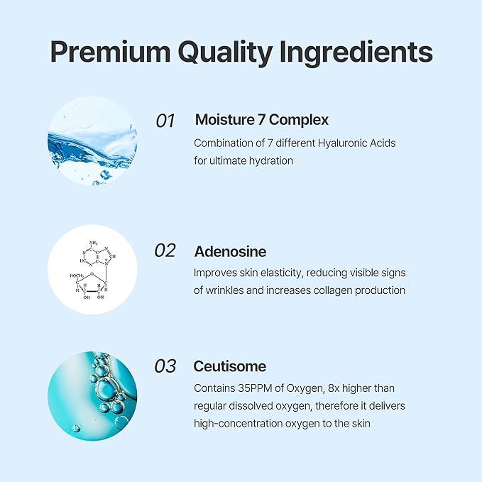 Ceutisome H Trial Kit Oxygen Infused Hydration Solution for Dry Skin-VivaGrace Women