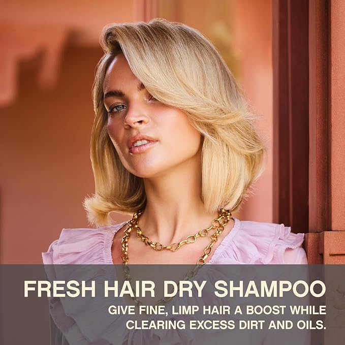 KEVIN.MURPHY FRESH.HAIR - Dry Shampoo Spray - For All Hair Types - Sulphate-Free Dry Shampoo - 250 mL / 8.45 fl oz-VivaGrace Women