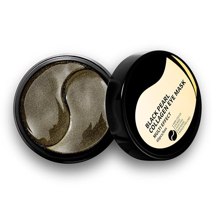 Black Under Eye Mask-VivaGrace Women