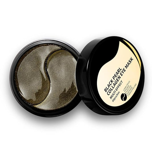 Black Under Eye Mask-VivaGrace Women