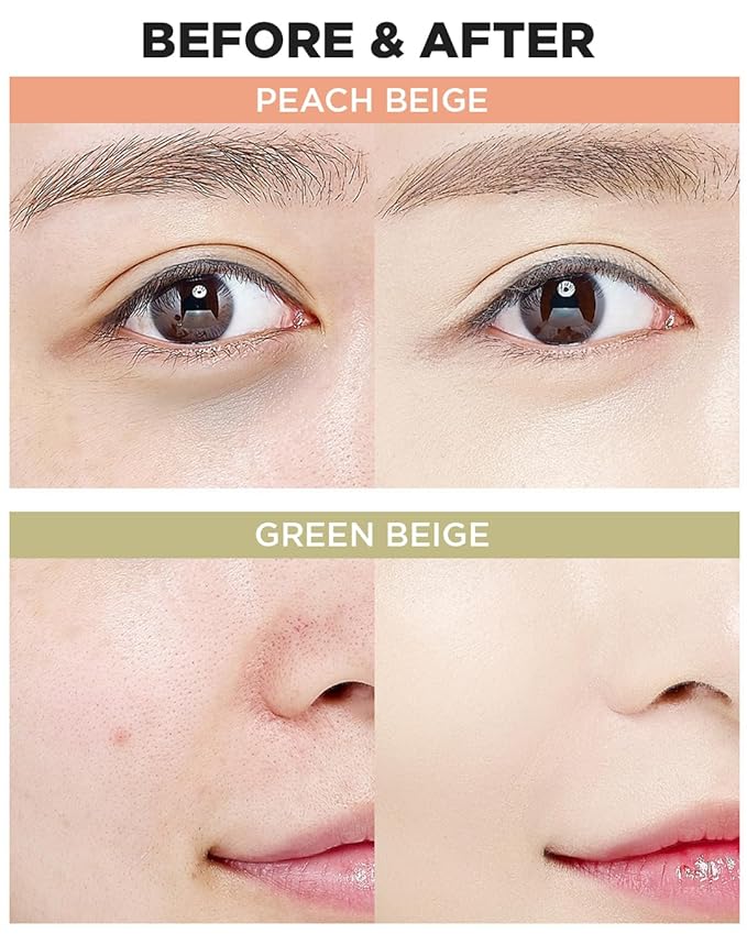 THESAEM Cover Perfection Pot Concealer #Peach Beige - High Adherence & Coverage Balm, Conceals Dark Circles, Corrects Dark Under Tones, Matte Finish Sebum Control for Oily and Combination Skin-VivaGrace Women