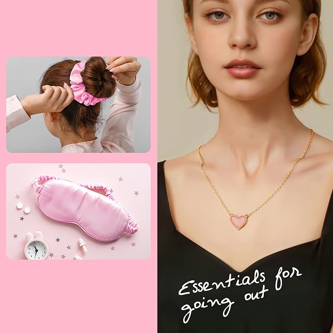 Mothers Day Gifts for Mom - 23-Piece Luxury Bath & Body Gift Basket for Women, Spa Kit for Her, Self Care Kit with Necklace, Diffuser & More | Perfect for Holiday, Christmas, Valentine's Day, Birthday-VivaGrace Women