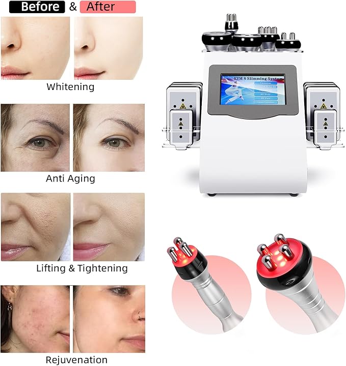 Body Massager Multifunction Beauty Device Use-VivaGrace Women