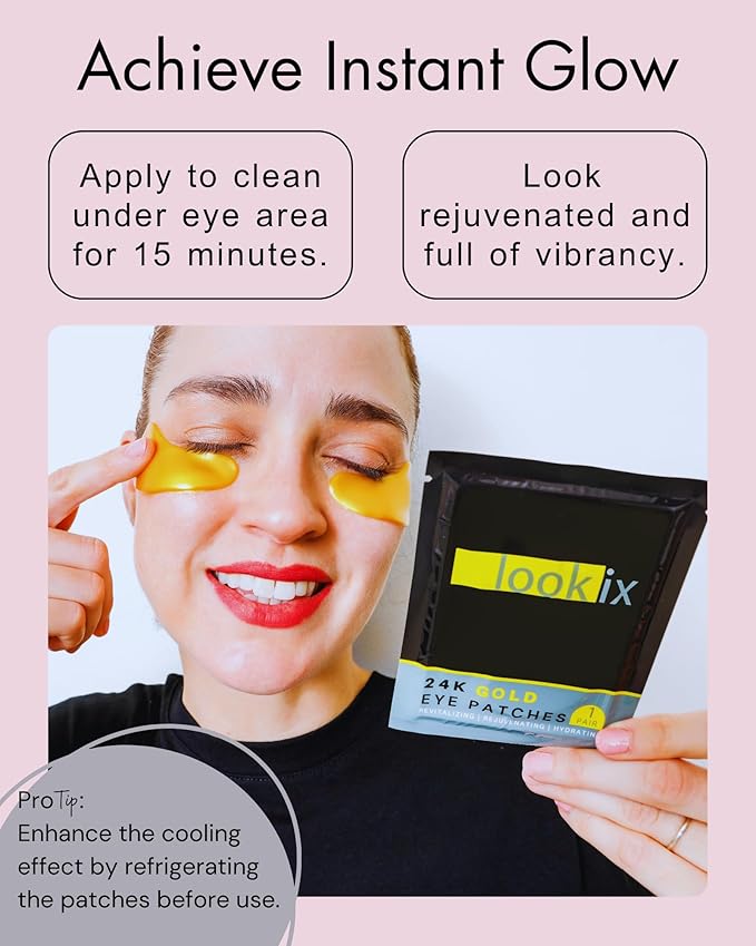 Under Eye Patches for Dark Circles and Puffiness - (15 pairs) Collagen Eye Masks with Natural Extracts for Wrinkle Reduction, Puffy Eyes & Eye Treatment Gels-VivaGrace Women