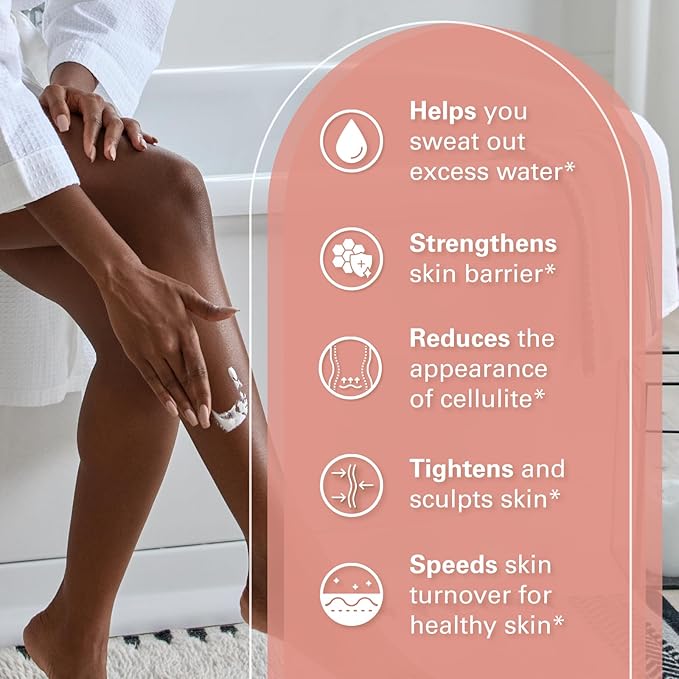 M3 Naturals Hot Cream for Belly Butt and Thighs Cellulite Cream for Thighs and Butt Fast Body Sweat Activator with Caffeine and Collagen - Invigorating Sweat Cream for Workouts and Body Sculpting-VivaGrace Women