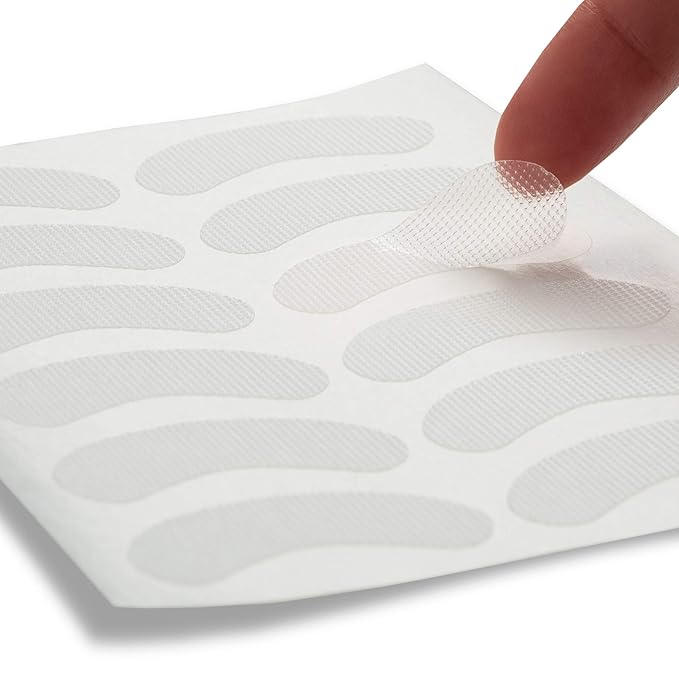 Toute Nuit Wrinkle Patches – Curve – Face Tape for Forehead, Eyes & Lips – Hypoallergenic Anti Wrinkle Patches – 48 Count, Made in USA-VivaGrace Women