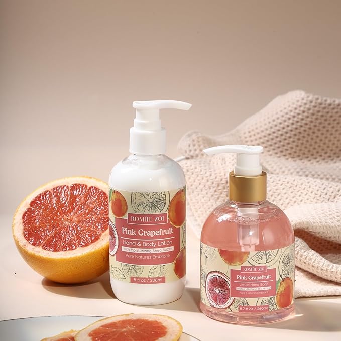 Liquid Hand Soap with Gift Box - Grapefruit - 260ml/ 8.7 fl.oz