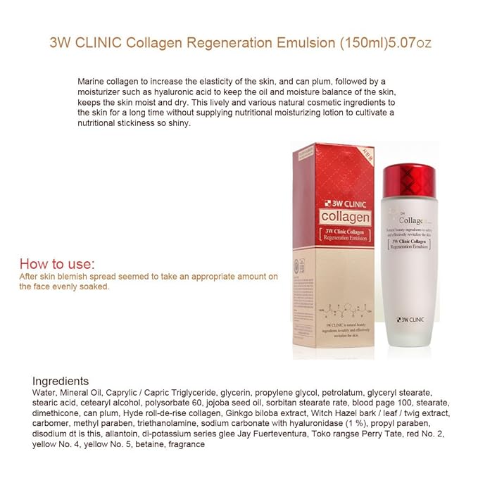 Collagen Regeneration Emulsion -150 ml-VivaGrace Women