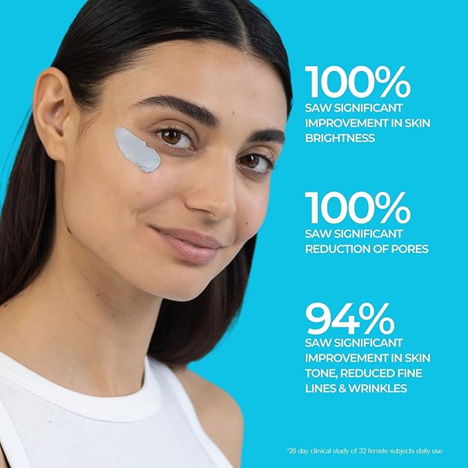 BeautyStat Universal Microbiome Purifying Radiance Mask, Cleansing Mask to Help Dimish Appearance of Pores + Purify Skin with Natural Clays (2.5 oz)-VivaGrace Women