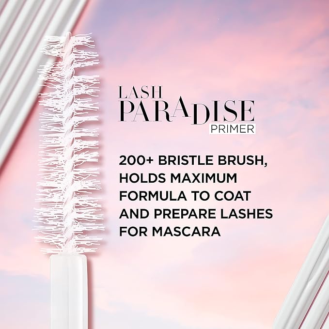 L'Oreal Paris Cosmetics Voluminous Lash Paradise Mascara Primer Base, Millennial Pink, 0.27 Fluid Ounce, Packaging May Vary