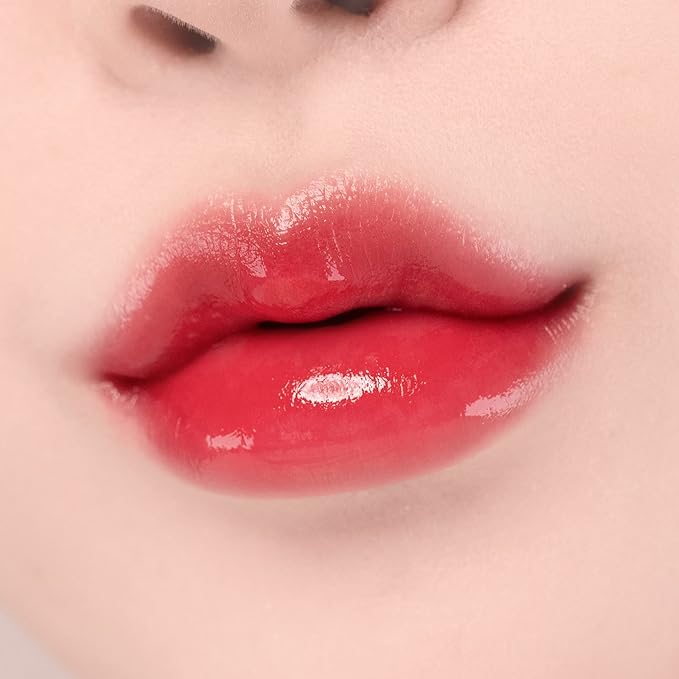 JUNG SAEM MOOL OFFICIAL LIP-PRESSION Water Lasting Tint (Dew Scarlet)-VivaGrace Women