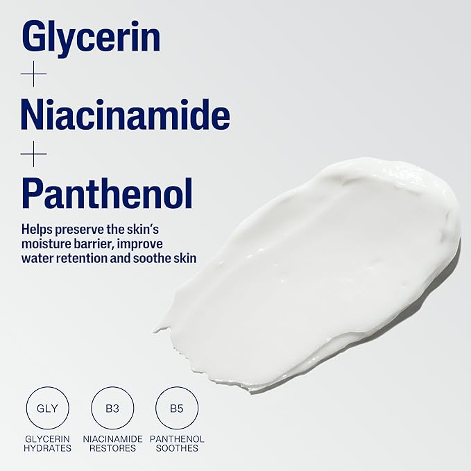 Cetaphil Face & Body Moisturizer, Hydrating Moisturizing Cream for Dry to Very Dry, Sensitive Skin, NEW 1 oz 12 Pack, Fragrance Free, Non-Comedogenic, Non-Greasy-VivaGrace Women