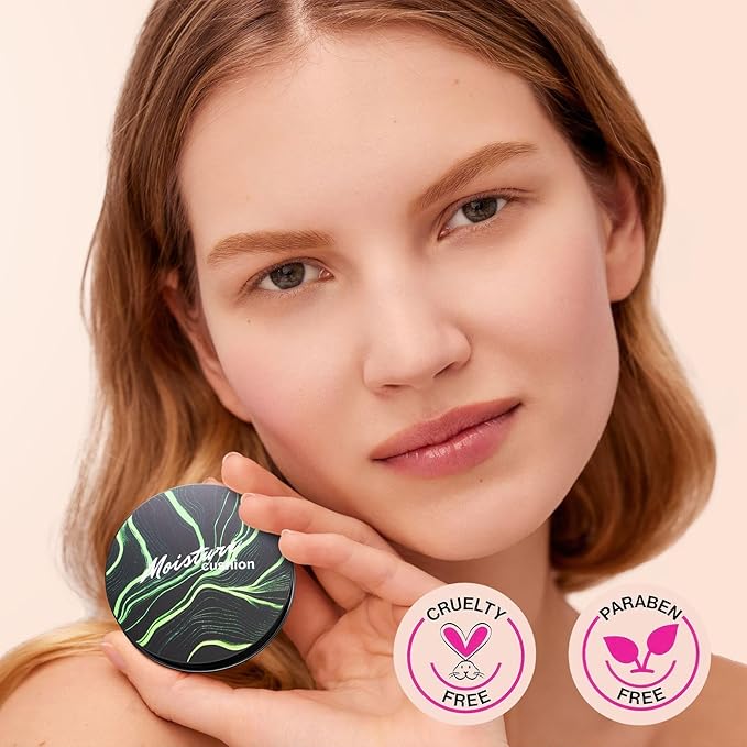 Face Setting Powder Makeup - Long-Lasting & Waterproof Pressed Powder, Blurs Fine Lines & Imperfections Powder Makeup, Smooth & Flawless, Poreless Matte Weightless for All Skin Types, Cruelty-free-VivaGrace Women