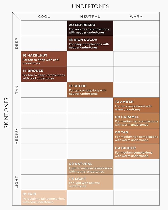 MAKE Beauty - Diffusion Dew - Radiant Skin Tint (Tan 06)-VivaGrace Women