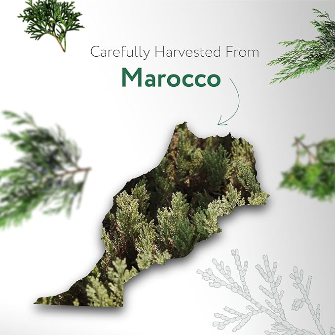 HBNO California Bottled Organic Cedarwood Essential Oil 1 fl oz (30ml) - USDA Certified Organic Cedarwood Essential Oil for Aromatherapy, Soap Making, DIY, Fragrances, Diffuser-VivaGrace Women