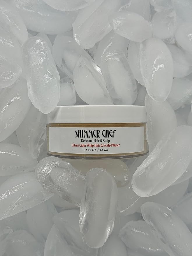 Citrus Cider Whip Hair Plaster | Vitamin C Infusion for Radiant Hair | Fruit Butters, Orange Peel Serum, Argan & Coconut Oils | Transform Damaged Hair Into Silky Mane-VivaGrace Women