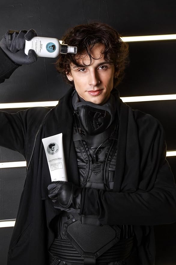 Avenue Man Volumizing Sea Salt Spray for Men - Lightweight Sea Salt Hair Spray for Men - Paraben & Sulfate-Free - Mens Hairspray for Fine & Normal Hair with Kelp, Papaya, Brown Seaweed - 6.76 oz-VivaGrace Women