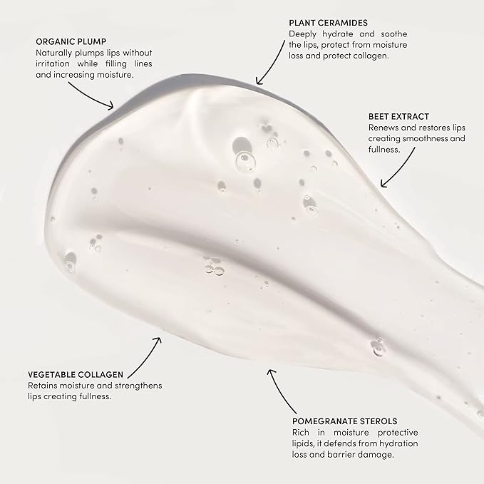 Fitglow Beauty - Natural Night Lip Serum | Cruelty-Free, Woman-Owned Clean Beauty (0.4 oz | 10 g)-VivaGrace Women