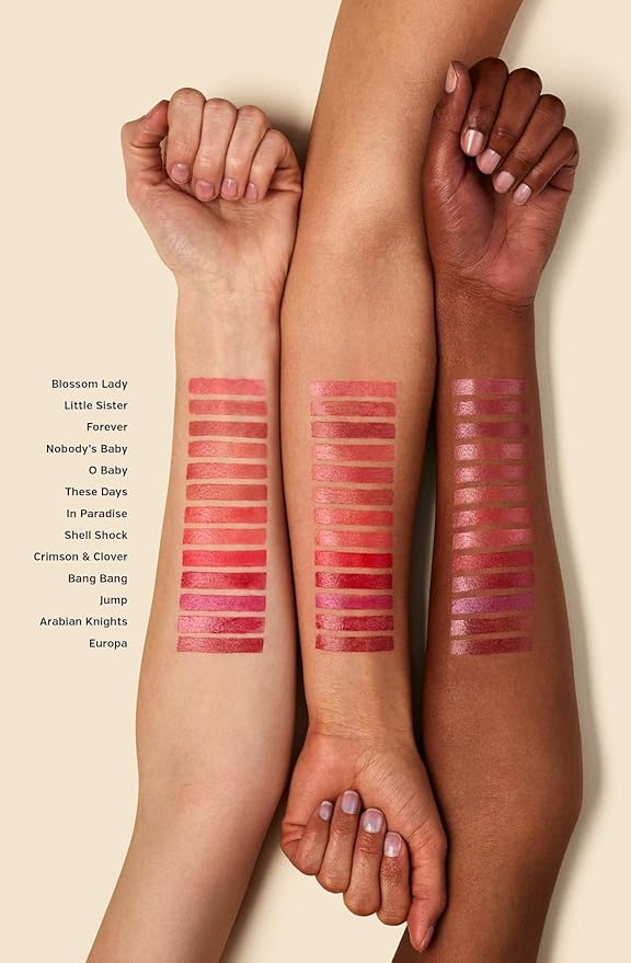 ILIA - Tinted Lip Conditioner | Cruelty-Free, Vegan, Hydrating + Volumizing with Buildable Color (These Days Nude Shimmer)-VivaGrace Women