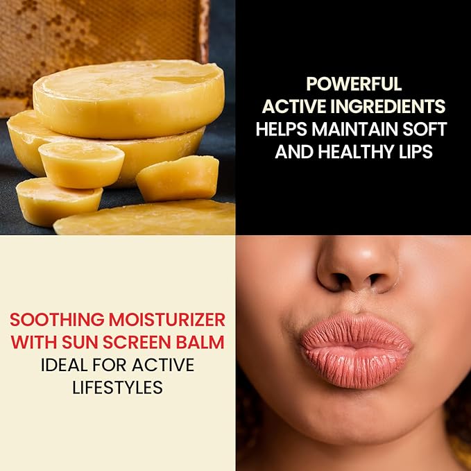 Original Udder Stick SPF Lip Balm, Soothing Moisturizer Sun Screen Balm for Dry Lips with Jojoba, Beeswax & Shea Butter, Total Lip Care, Hydration & Repair, Cherry Flavor, 4 Pack-VivaGrace Women