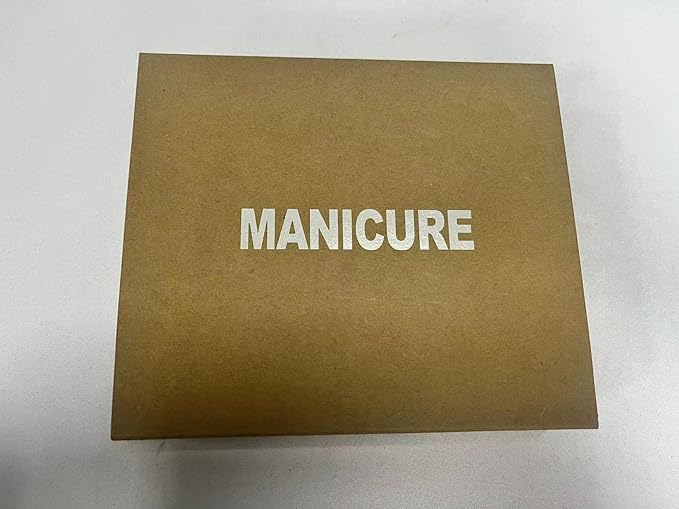 Manicure Set Professional Nail Clippers Pedicure Kit, 16 pcs Stainless Steel Nail Care Tools Grooming Kit with Luxurious Travel Leather Case for Thick Nails Men Women Gift (Blue)-VivaGrace Women