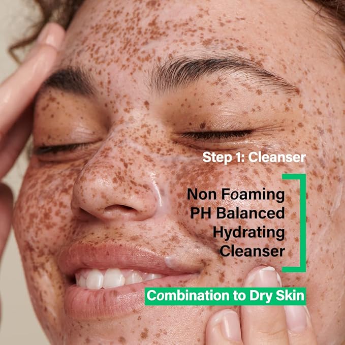 Coats Skinsentials Bundle – Cleanser 5 oz, Toner 4.2 oz & Moisturizer 2.5 oz – 3-Step Regimen Prevents Breakouts and Protects Skin Barrier with Ceramides, For Women and Men-VivaGrace Women