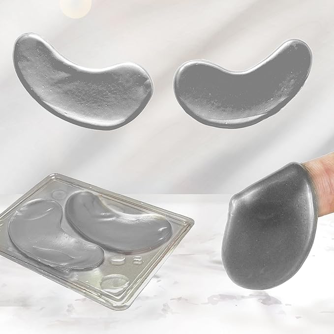 Under Eye Anti-Aging Eye Mask Collagen Patch Treatment for Minimizing Wrinkles, Puffy Eyes, Eye Bags, Dark Circles, Fine Lines Under the Eye, Looking Less Tired, Revitalizing, Moisturizing and-VivaGrace Women