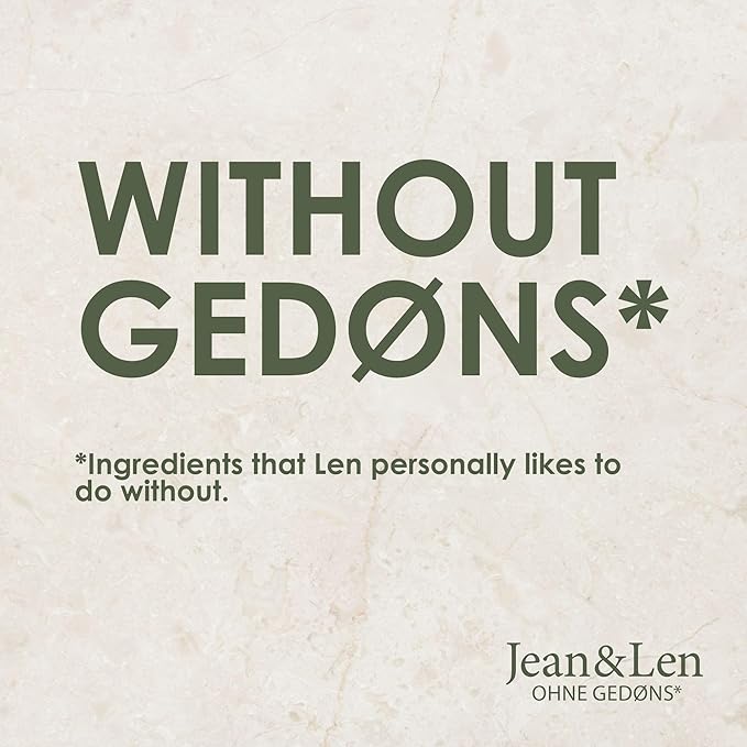 Jean & Len Heavenly Hand & Body Balm Rosemary & Ginger, for a fragrant care experience, with organic argan oil and shea butter, minimalistic bottle, without parabens & silicones, 16.91 Fl. Oz.-VivaGrace Women