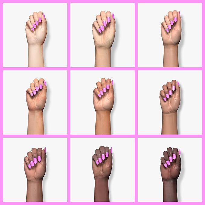 Kiara Sky Long Lasting Nail Dip Powder Pink Tones 1 oz, Head Over Heels-VivaGrace Women