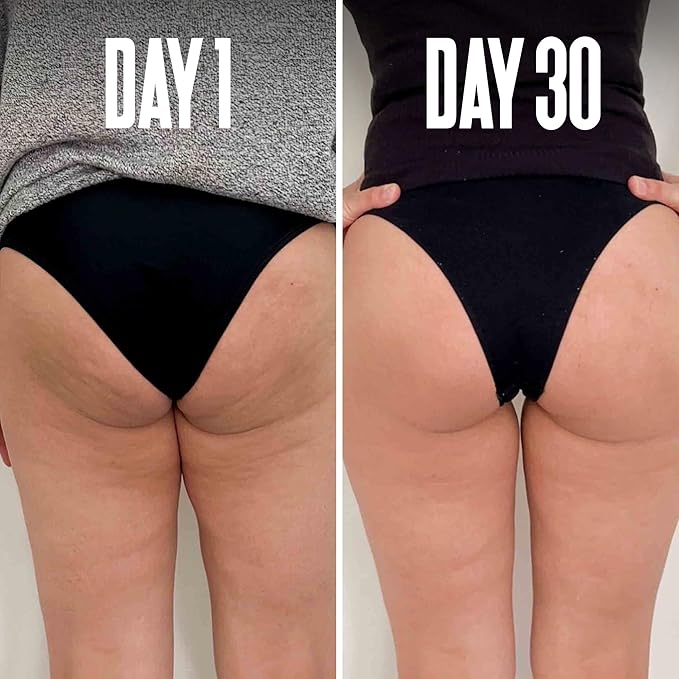 Divine Derriere Brazilian Body Butter Cream, Lift and Firm Body Cream with Volufiline Helps Reduce the Appearance of Cellulite for a Lifted and Firm-looking Derriere, Bum Bum Cream, 50ml-VivaGrace Women