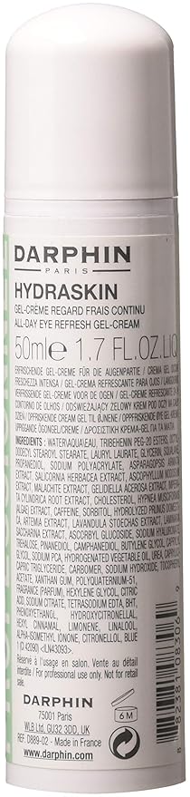 Darphin Hydraskin All-Day Eye Refresh Gel-Cream, Salon Size D889-02, 1.7 Ounce-VivaGrace Women