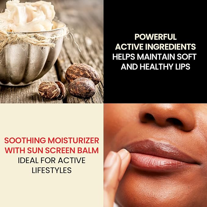 Original Udder Stick SPF Lip Balm, Soothing Moisturizer Sun Screen Balm for Dry Lips with Jojoba, Beeswax & Shea Butter, Total Lip Care, Hydration & Repair, Coconut-Lime Flavor, 4 Pack-VivaGrace Women