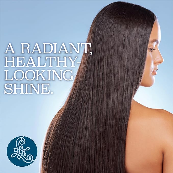 Luseta Hyaluronic Acid Moisturizing Shampoo & Conditioner Set for Dry and Damaged Hair, Sulfate Free Shampoo and Conditioner for Women Infused with Argan Oil and Shea Butter Paraben-Free2 x 16.9oz-VivaGrace Women