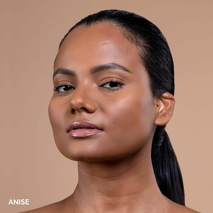 OFIR Skin Satin Medium Coverage Foundation | Buildable, Non-Creasing Finish | Vegan, Cruelty-Free, Paraben-Free Makeup | Blue Light Protection | 1 FL OZ (Anise - Medium Deep Warm)-VivaGrace Women