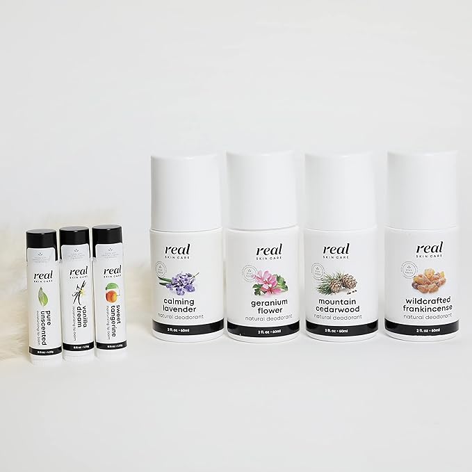 Organic Flavored Lip Balm – Lip Repair for Dry Cracked Lips Coconut Oil Lip Balm Lip Balm Set – Beeswax Lip Balm Lip Balm Pack – Organic Lip Balm Girls Trip Gift Favor Lip Balm Organic-VivaGrace Women