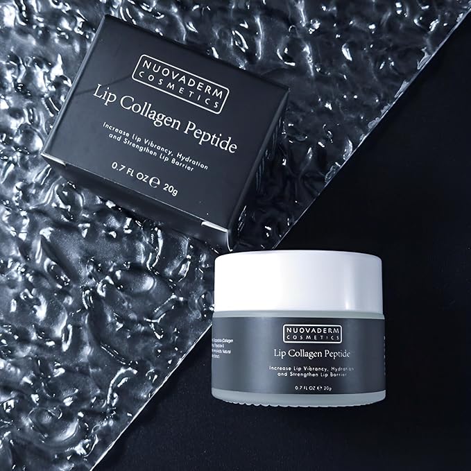 SLT Hydrating Lip Mask - Vegan Lip Collagen Sleeping Mask Soft and Supple Lips - Moisturizing Lip Balm with Peptide Complex for Lip Wrinkles Repair, Overnight Lip Treatment for Cracked Lips-VivaGrace Women