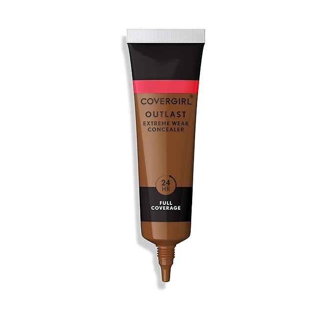 COVERGIRL Outlast Extreme Wear Concealer, Deep Golden 877, Pack of 1-VivaGrace Women