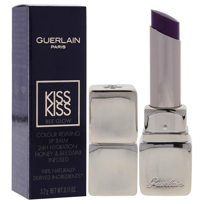 Kiss Kiss Bee Glow Lip Blam - 809 Lavender Glow by Guerlain for Women - 0.11 oz Lip Balm-VivaGrace Women