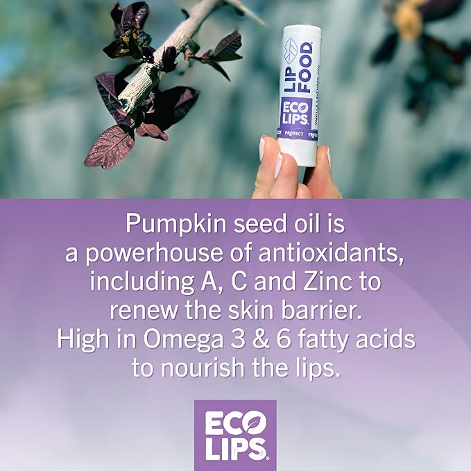 Eco Lips Lip Food - Nutrient Dense & Organic Lip Balm (Protect)-VivaGrace Women
