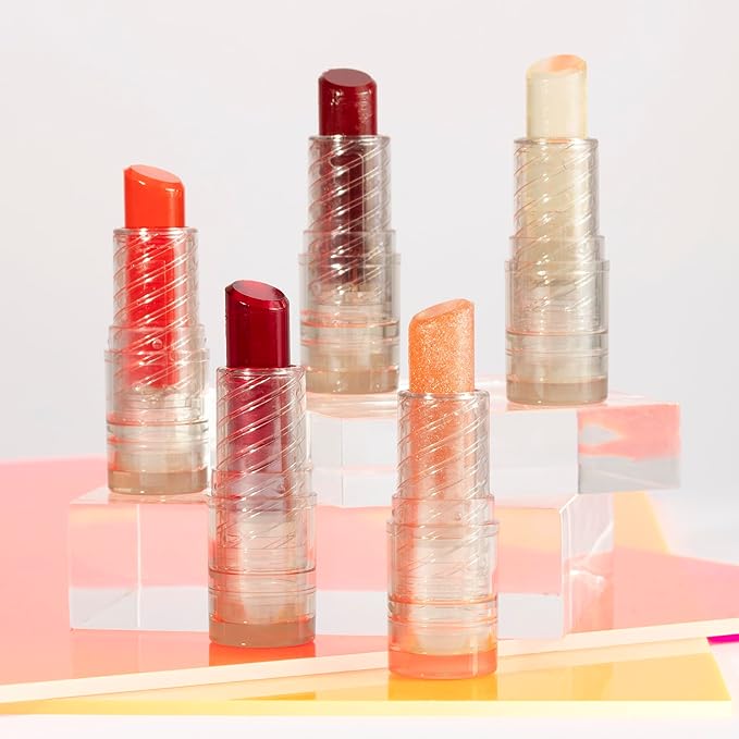 Pacifica Glow Stick Lip Oil - Pale Sunset Women 0.14 oz-VivaGrace Women