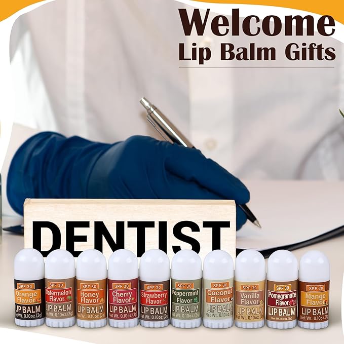 100 Pcs Mini Sunscreen Lip Balms Bulk SPF 30 Lip Balm Sticks Favors with Sunscreen SPF Employee Staff Appreciation Gifts Bulk Team Coworkers Christmas Party Gifts for Travel Beach-VivaGrace Women