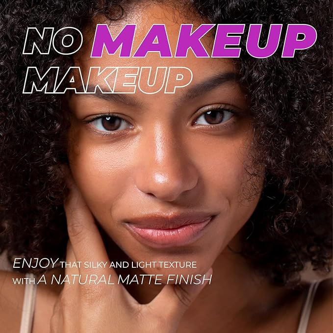 Lamel- Oh my Clear Face Foundation-406 Sand | Contains tea tree extract and salicylic acid |Controls sebum production |Anti-blemish formula |Oil free foundation | 40ml-VivaGrace Women