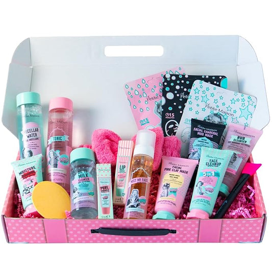 Gift Box for Women - Care Package Gifts for Women - Unique Gifts for Women, Mom, Her, Sister, Aunt, Friends - Birthday Gifts for Women Gift Basket Spa Skin Care Sets for Christmas Birthday Wedding-VivaGrace Women