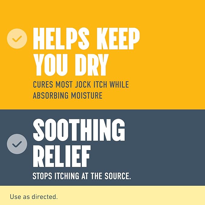 Lotrimin Antifungal Jock Itch Medicated Powder with Miconazole Nitrate, Jock Itch Treatment for Men, Women, and Kids Over The Age of 2, 6.25 oz Bottle-VivaGrace Women